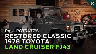 Paul Potratz's Restored Classic 1978 Toyota Land Cruiser FJ43 for Sale