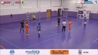 Nando estreia-se a marcar pelo GDG Futsal (19/11/2016)