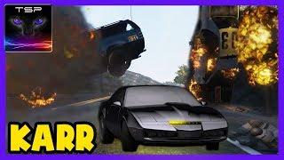 GTA 5 - The KARR and Trevor Philips (Rock* Editor Action / Driving Movie)