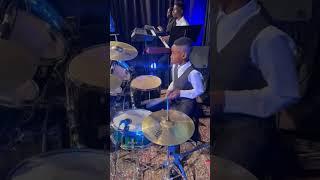 10 year old on drums #canada #music #seben