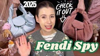 THE FENDI SPY BAG IS BACK FROM THE DEAD Fendi Fall 2025 Runway Bags- Peekaboo Soft, Mamma Baguette