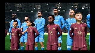 EA FC 25 XBOX Series X AS Roma Vs Napoli Simulation sliders FUMA Legend