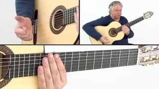 Flamenco Guitar Lesson - Rasgueado - John Fillmore