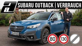 2024 Subaru Outback | SO viel verbraucht er auf der Autobahn! | VERBRAUCHSTEST