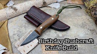 Special Birthday Pixie Knife Build