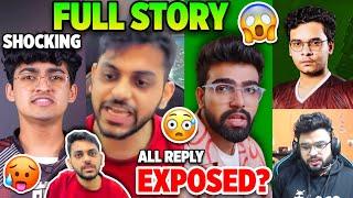 All ANGRY Reply Goblin EXPOSE Omega? Hector SHOCKING True Story Revealed Akshat Left Team CGAmit