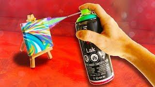 World's Smallest Spray Paint Cap Review