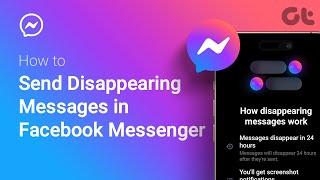 How to Send Disappearing Message in Facebook Messenger | Is Your Chat History Safe? Ghost Mode Guide