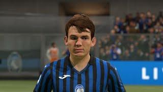 FIFA 21 Atalanta Player Faces