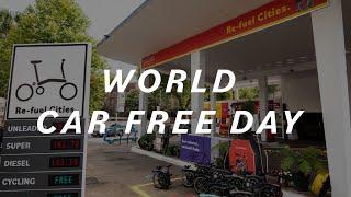 World Car Free Day: Let's make cities for people