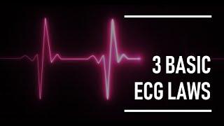 3 Basic ECG Laws that are Essential to Understanding the Normal ECG