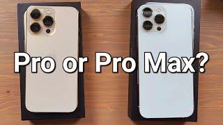 Pro or Pro Max - Which iPhone Size is Right For You?