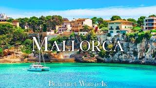 MALLORCA 4K - Relaxing Music Along With Drone Nature Videos (4K Video Ultra HD)
