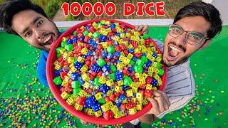 Rolling 10000 Dice  at Once | कितनी बार 6 नंबर आएगा? Math Failed