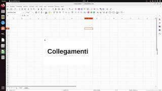 LibreOffice Calc (15): i collegamenti (link)