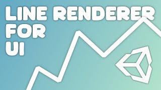 Unity UI Line Renderer