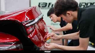 Preserve the essence of Mazda craftsmanship with AURDA Paint Protection Film ️.