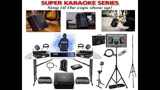 Bose S1 Pro Karaoke System Cavs 205g usb karaoke hard drive system.