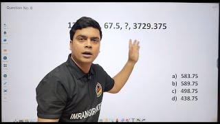 Number Series Trick | Reasoning Trick | imran sir maths