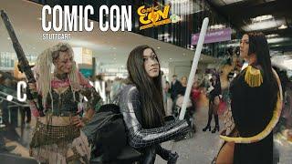 Comic Con 2023 Walk [4K]  / Full Tour Walkthrough Stuttgart, Germany