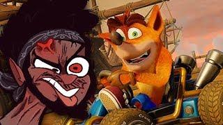 Ranting about Crash Team Racing Nitro Fueled, AGAIN. ft. AbdulTheArabicGuy