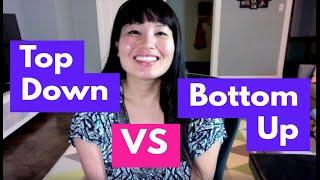 Top Down VS Bottom Up Approach in Occupational Therapy | OT MIRI