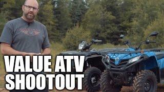 Value ATV Shootout: CFMOTO VS Polaris