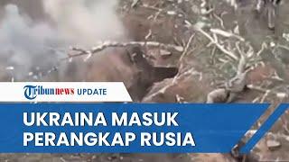 CERDIKNYA Rusia Bantai Pasukan Ukraina! Pancing Musuh Acting Tewas Agar Mendekat Lalu Ditembak