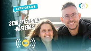 STAD EFTER STAD, VÄSTERÅS - Per-Johan & Ulrica Stenstrand, 25.01.20