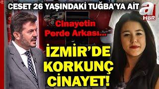 İzmir'deki Korkunç Cinayetin Perde Arkası! Çuval Çuval Buz Mu Taşıdı?  | A Haber