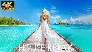 4K Caribbean Summer Mix 2024Best Of Tropical Deep House Music Chill OutFeeling Happy