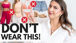 What NOT to Wear To Europe This Summer!