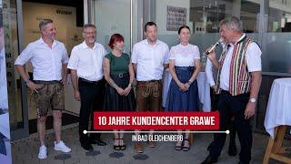 10 Jahre Kundencenter GRAWE Bad Gleichenberg | Styria | Austria | vulkantv.at