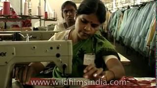 Garment factory and fashion textile manufacturing - Make in India