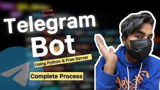 PYTHON Experts Use This One Trick to Create Telegram Bots FAST