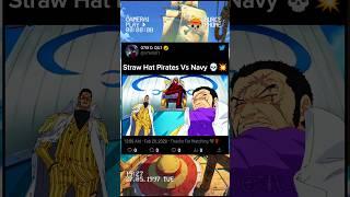 Straw Hat Pirates Vs Navy 