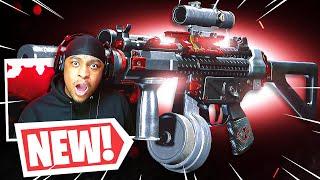 the NEW RED MP5 TRACER PACK.. OMG!  Best "MP5" Class Setup in BLACK OPS COLD WAR