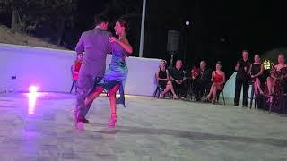 Vassia Thanopoulou & Gabriel Marino at Samos Tango Festival 2023, 2 Aigiannakis Theater, Vathy