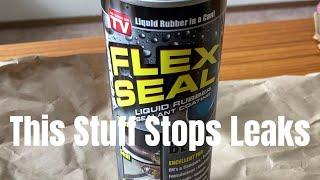 How to Use Flex Seal to Stop Leaks