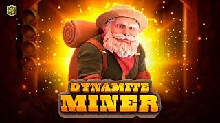 X258 Dynamit Miner  (Endorphina)  NEW Online Slot EPIC BIG WIN - All Features