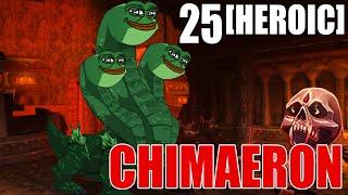 Chimaeron [25 Heroic] | Blood DK | Cata Classic