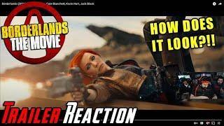 Borderlands - Angry Trailer Reaction!