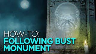 Following Bust Halloween Prop - Part 1