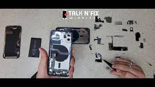 Apple iPhone 12 Back Housing Frame Replacement - Talk N Fix Wireless