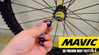 MAVIC XD Freehub Body | Quick Installation