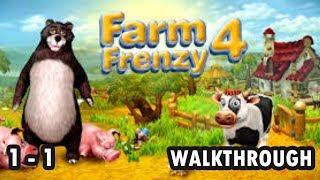 Farm Frenzy 4 - 1 - 1. Nice memories - Gold (Walkthrough)