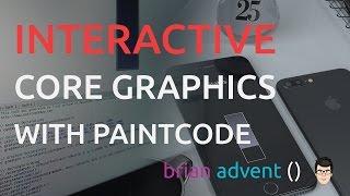 iOS Swift Tutorial: Interactive Core Graphics with PaintCode