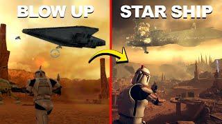 11 Amazing Differences about New & Classic Star Wars Battlefront 2 (Part 2 - Game Modes)