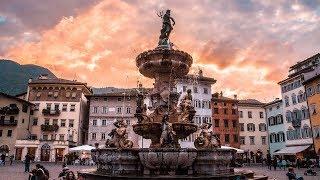 TRENTO, ITALY - Tribute to my magnificent city (Elia Canu)