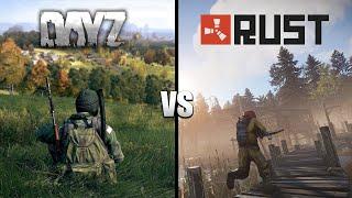 DayZ vs Rust